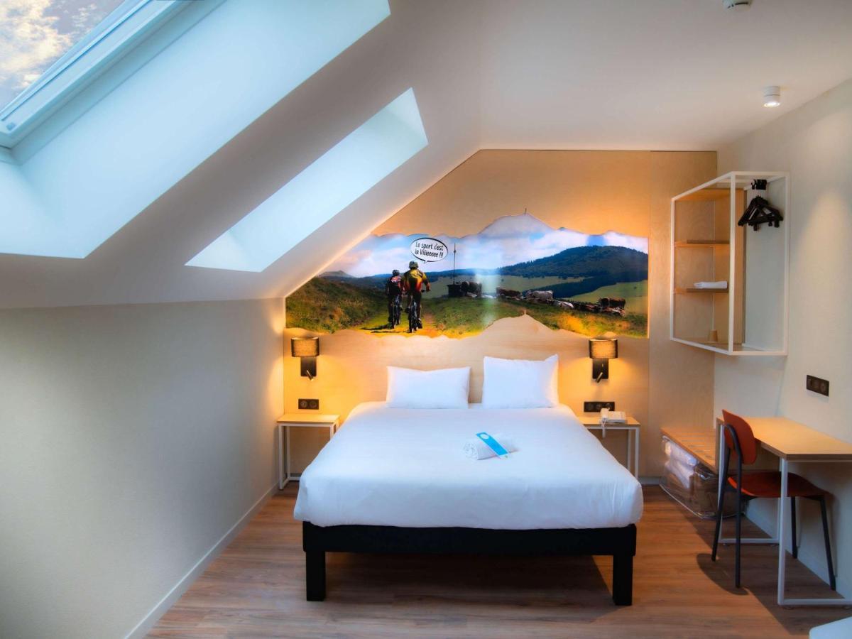 Отель Ibis Styles Clermont-Ferrand Aeroport Экстерьер фото