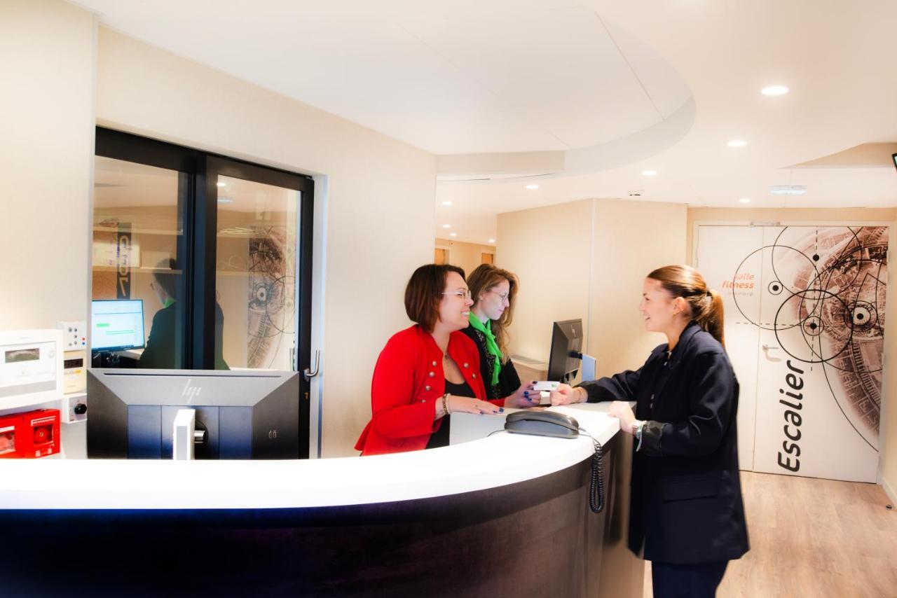 Отель Ibis Styles Clermont-Ferrand Aeroport Экстерьер фото